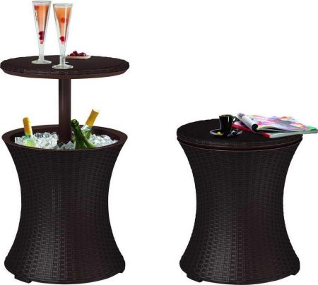 Curver Keter CoolBar trol, asztal